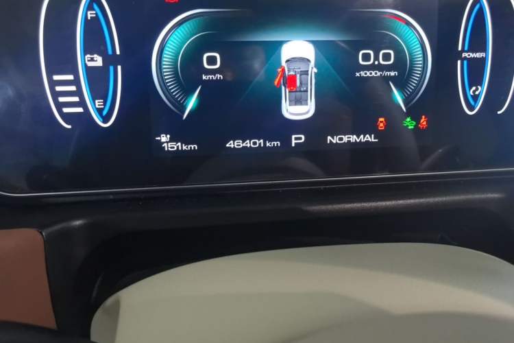 Used ORA Good Cat 2023 401 km Standard Range Premium Version Lithium Iron Phosphate Odometer Close Up