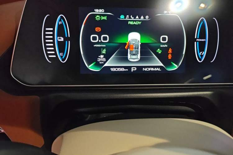 Used ORA Good Cat 2023 401 km Standard Range Premium Version Lithium Iron Phosphate Odometer Close Up