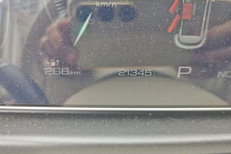 Used ORA Good Cat 2023 401 km Standard Range Premium Trim Ternary Lithium Odometer Close Up