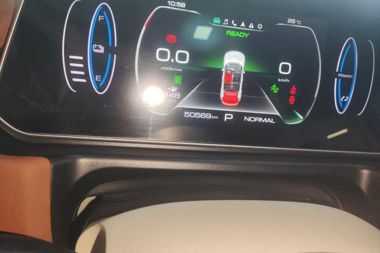 Used ORA Good Cat 2023 401 km Standard Range Premium Version Lithium Iron Phosphate Odometer Close Up