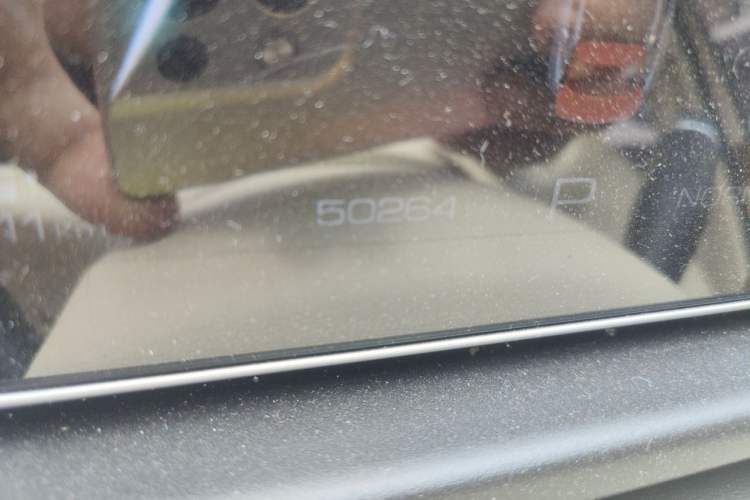 Used ORA Good Cat 2023 401 km Standard Range Prestige Version Lithium Iron Phosphate Odometer Close Up