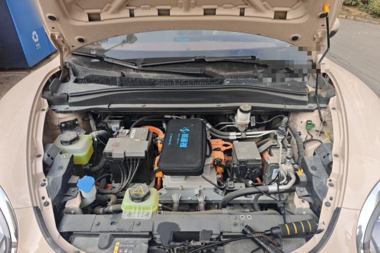 Used ORA Good Cat 2023 401 km Standard Range Prestige Version Lithium Iron Phosphate Engine Bay