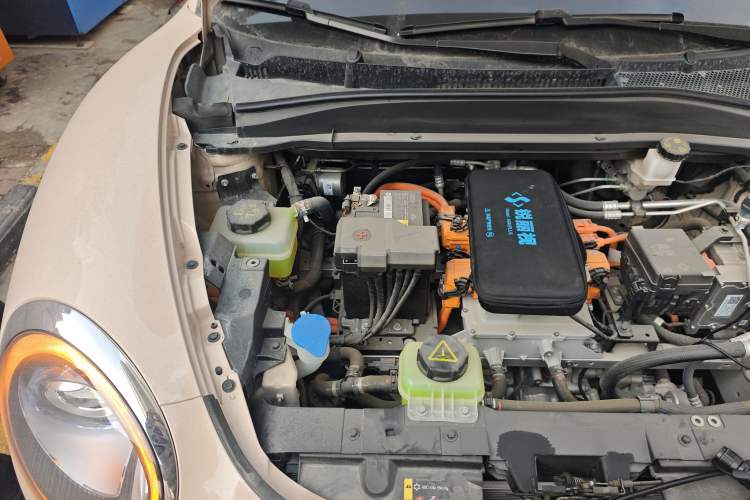 Used ORA Good Cat 2023 401 km Standard Range Prestige Version Lithium Iron Phosphate Engine Bay Right