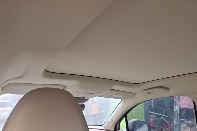 Used ORA Good Cat 2023 401 km Standard Range Prestige Version Lithium Iron Phosphate Headliner
