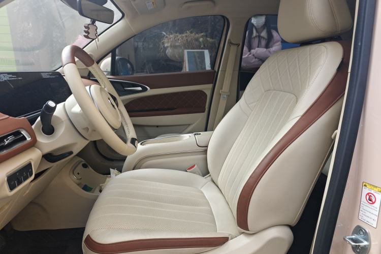 Used ORA Good Cat 2023 401 km Standard Range Prestige Version Lithium Iron Phosphate Left Front Seat