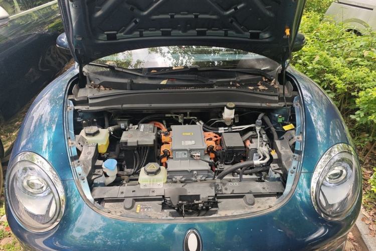 Used ORA Good Cat 2023 401 km Standard Range Premium Version Lithium Iron Phosphate Engine Bay