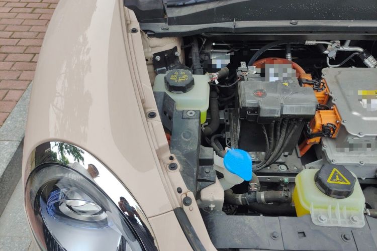 Used ORA Good Cat 2023 401 km Standard Range Luxury Version Lithium Iron Phosphate Engine Bay Right