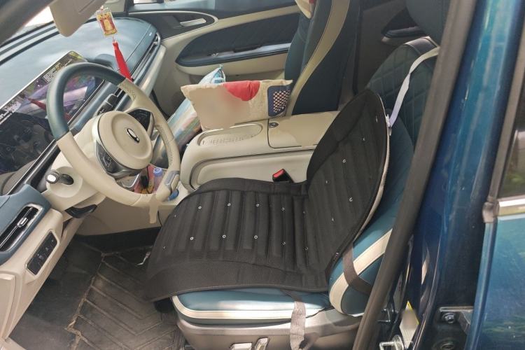 Used ORA Good Cat 2023 401 km Standard Range Premium Version Lithium Iron Phosphate Left Front Seat