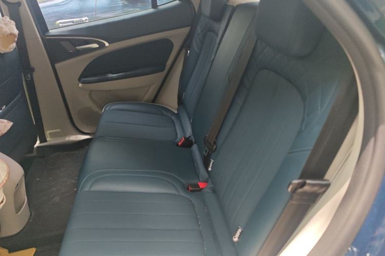 Used ORA Good Cat 2023 401 km Standard Range Premium Version Lithium Iron Phosphate Left Rear Seat