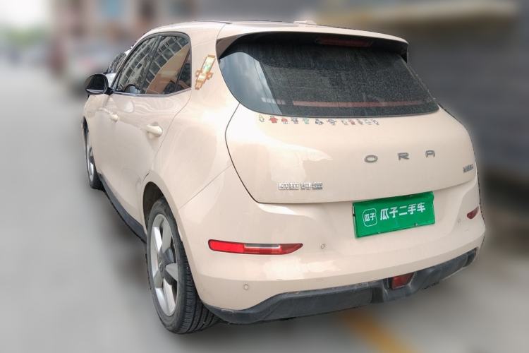 Used ORA Good Cat 2023 401 km Standard Range Luxury Version Lithium Iron Phosphate Rear Left 45 Deg