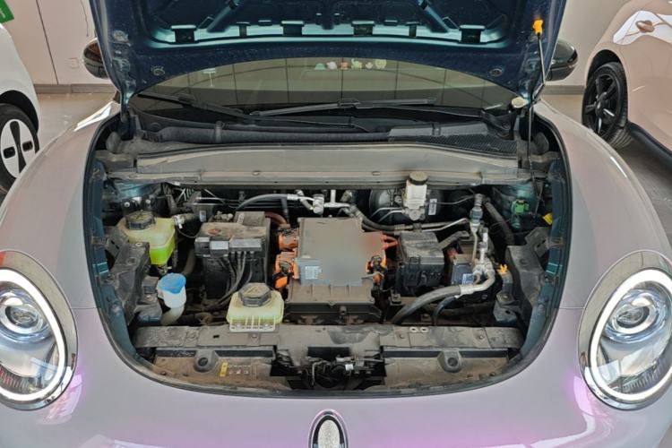 Used ORA Good Cat 2023 401 km Standard Range Premium Version Lithium Iron Phosphate Engine Bay