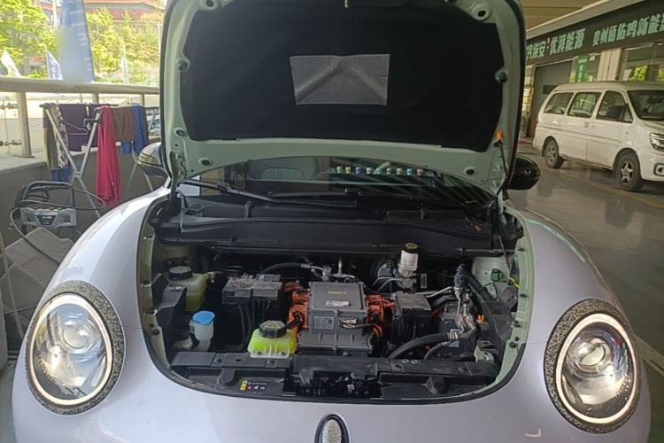 Used ORA Good Cat 2023 401 km Standard Range Premium Version Lithium Iron Phosphate Engine Bay