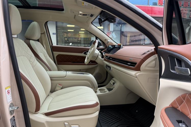 Used ORA Good Cat 2023 401 km Standard Range Premium Version Lithium Iron Phosphate Interior 11