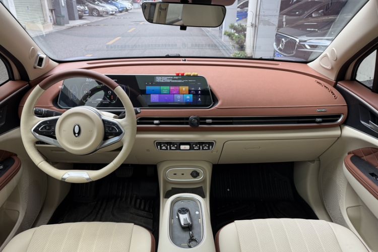 Used ORA Good Cat 2023 401 km Standard Range Premium Version Lithium Iron Phosphate Interior 7
