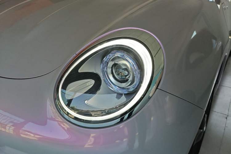 Used ORA Good Cat 2023 401 km Standard Range Premium Version Lithium Iron Phosphate Left Front Headlight