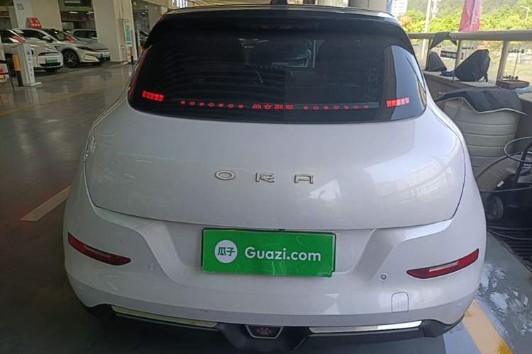 Used ORA Good Cat 2023 401 km Standard Range Premium Version Lithium Iron Phosphate Rear