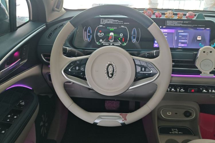 Used ORA Good Cat 2023 401 km Standard Range Premium Version Lithium Iron Phosphate Steering Wheel