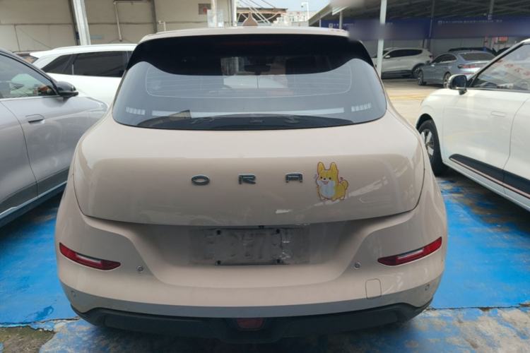 Used ORA Good Cat 2023 401 km Standard Range Luxury Version Lithium Iron Phosphate Rear