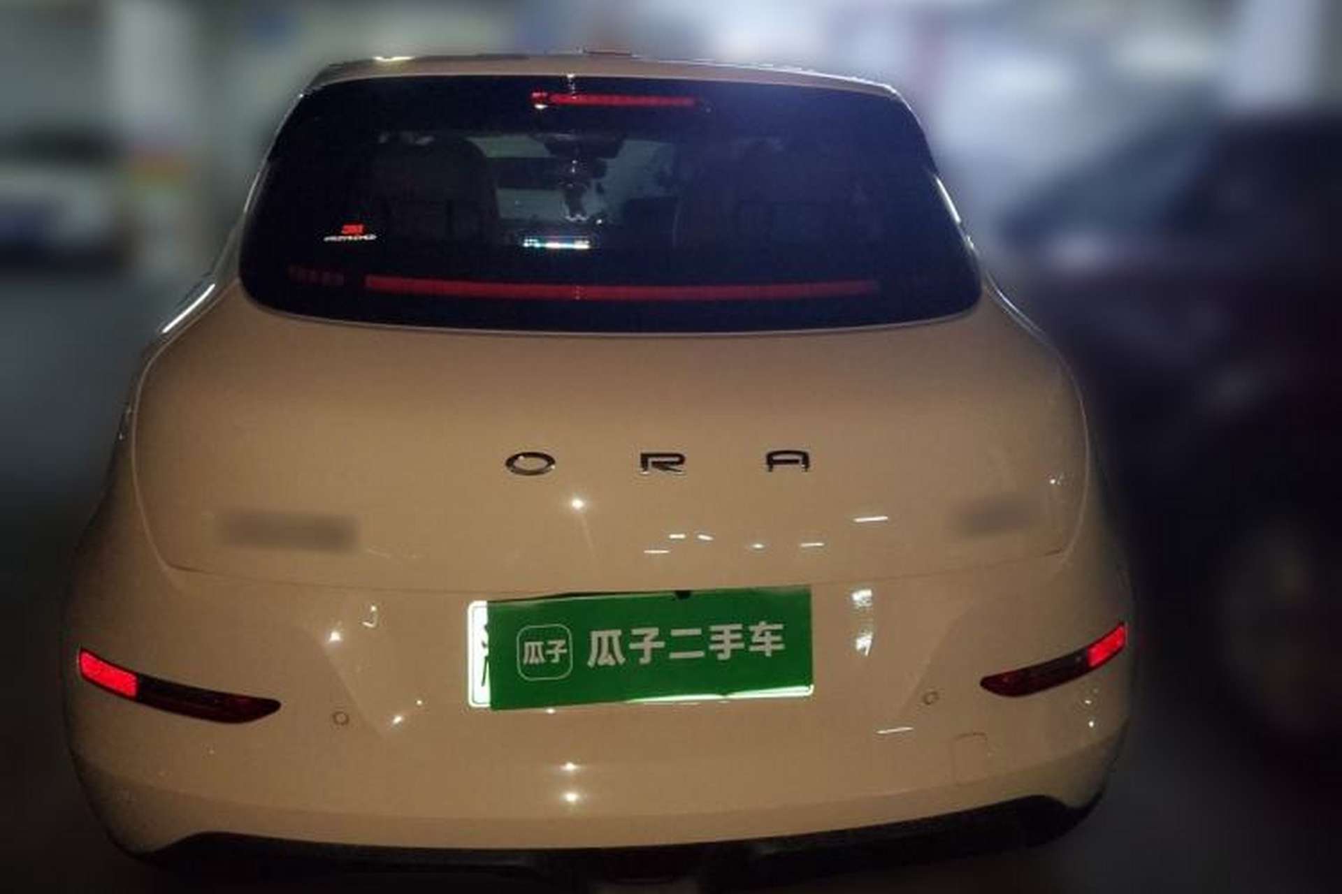 Used ORA Good Cat 2023 401 km Standard Range Luxury Version Lithium Iron Phosphate Rear