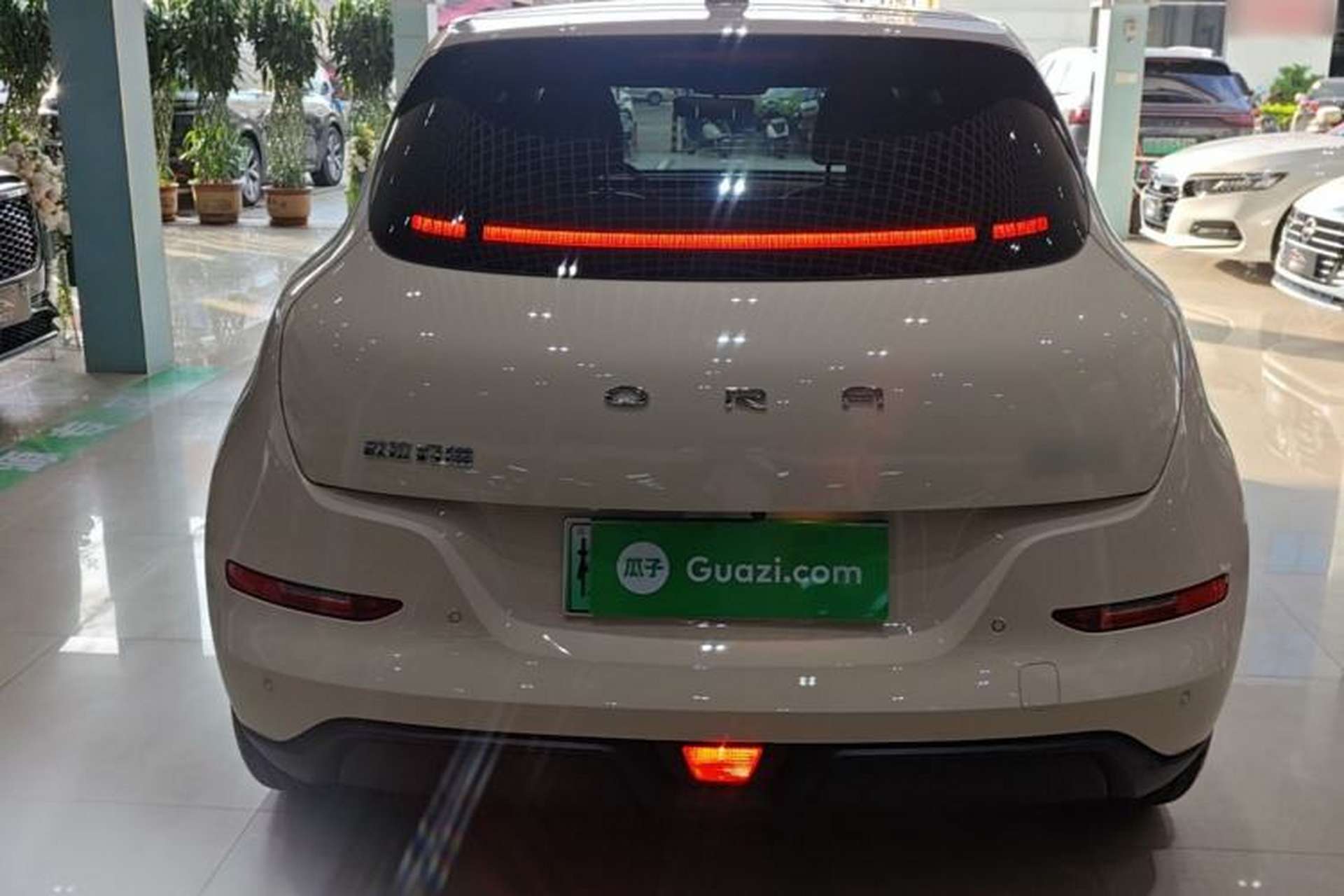 Used ORA Good Cat 2023 401 km Standard Range Luxury Version Lithium Iron Phosphate Rear