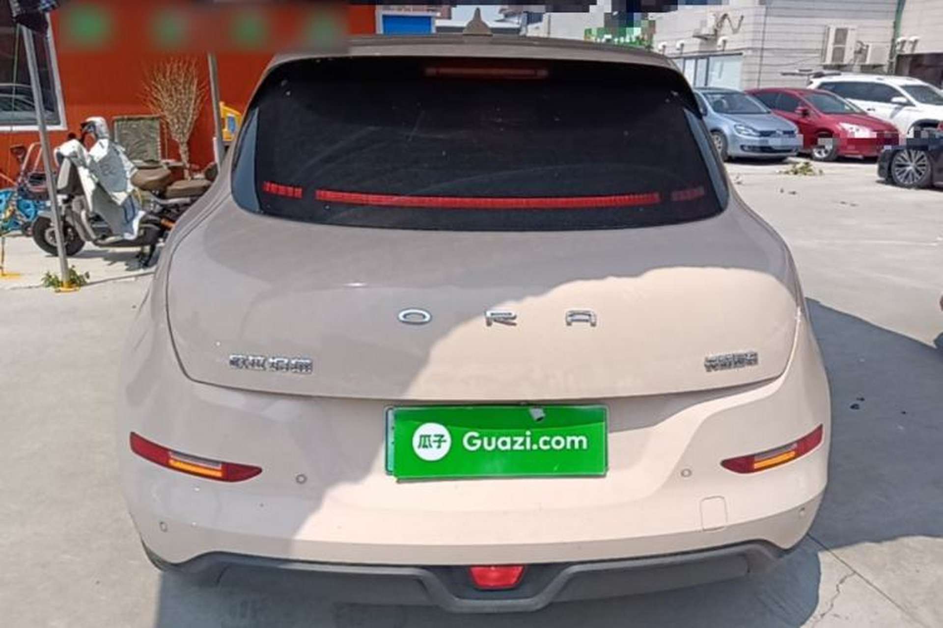 Used ORA Good Cat 2023 401 km Standard Range Luxury Version Lithium Iron Phosphate Rear