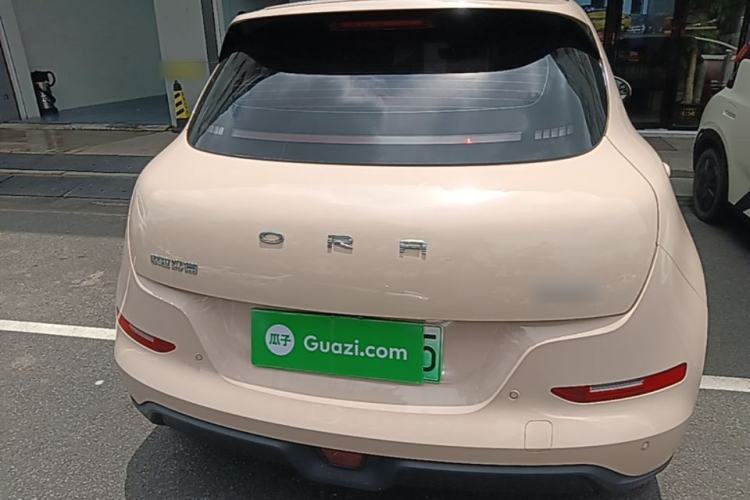 Used ORA Good Cat 2023 401 km Standard Range Luxury Version Ternary Lithium Rear