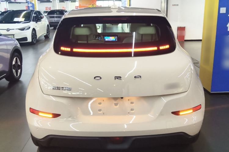 Used ORA Good Cat 2023 401 km Standard Range Luxury Version Lithium Iron Phosphate Rear