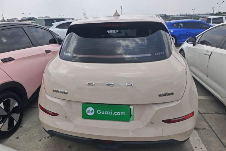 Used ORA Good Cat 2023 401 km Standard Range Prestige Version Lithium Iron Phosphate Rear