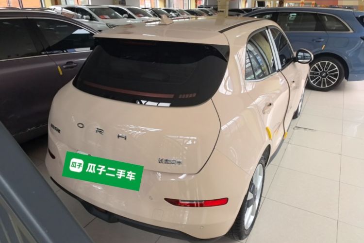 Used ORA Good Cat 2023 401 km Standard Range Luxury Version Lithium Iron Phosphate Rear