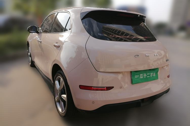 Used ORA Good Cat 2023 401 km Standard Range Luxury Version Ternary Lithium Rear Left 45 Deg