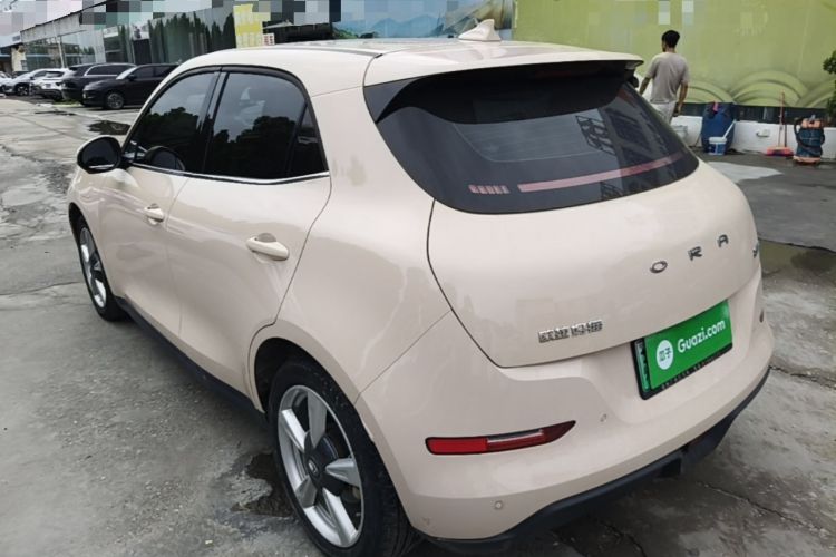 Used ORA Good Cat 2023 401 km Standard Range Luxury Version Lithium Iron Phosphate Rear Left 45 Deg