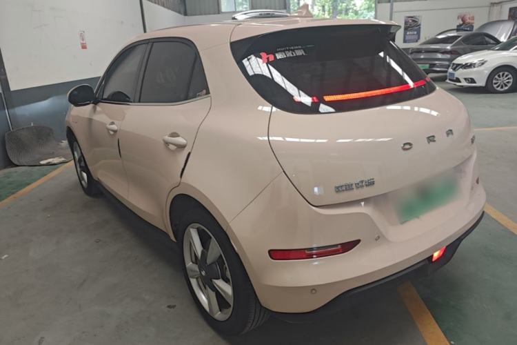 Used ORA Good Cat 2023 401 km Standard Range Luxury Version Ternary Lithium Rear Left 45 Deg
