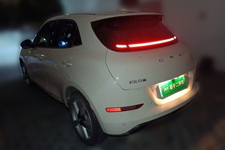 Used ORA Good Cat 2023 401 km Standard Range Luxury Version Lithium Iron Phosphate Rear Left 45 Deg