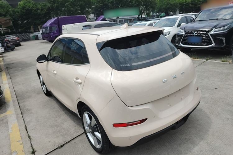 Used ORA Good Cat 2023 401 km Standard Range Luxury Version Lithium Iron Phosphate Rear Left 45 Deg