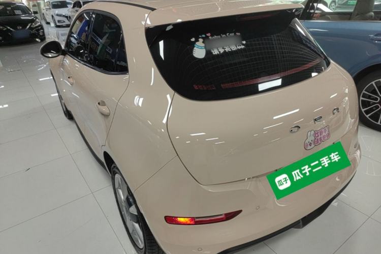 Used ORA Good Cat 2023 401 km Standard Range Luxury Version Lithium Iron Phosphate Rear Left 45 Deg