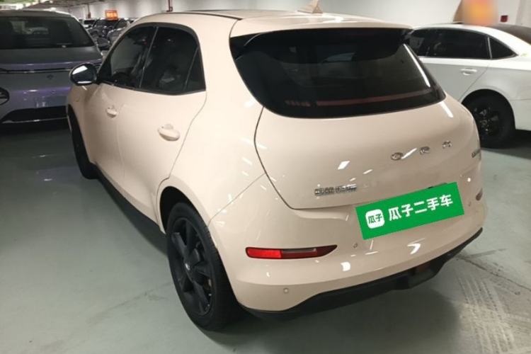 Used ORA Good Cat 2023 401 km Standard Range Luxury Version Lithium Iron Phosphate Rear Left 45 Deg