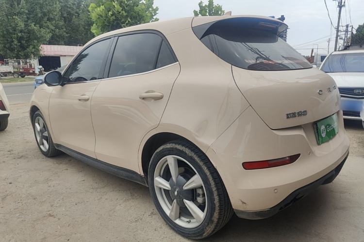 Used ORA Good Cat 2023 401 km Standard Range Luxury Version Lithium Iron Phosphate Rear Left 45 Deg