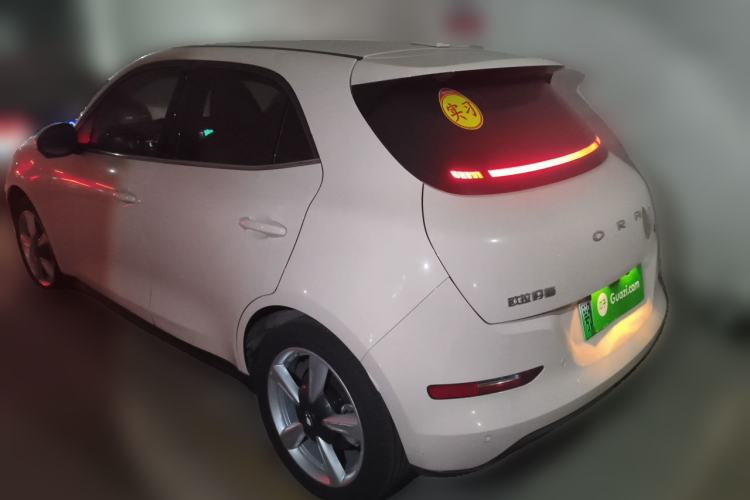 Used ORA Good Cat 2023 401 km Standard Range Luxury Version Lithium Iron Phosphate Rear Left 45 Deg