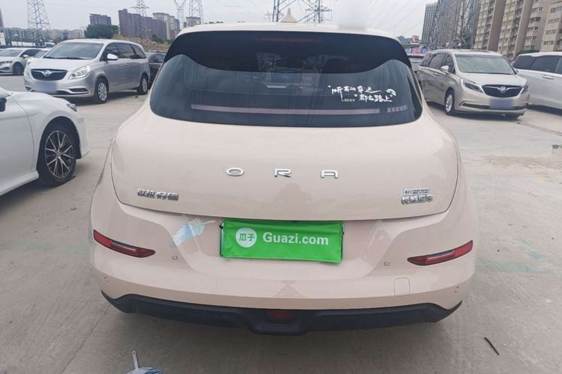 Used ORA Good Cat 2023 401 km Standard Range Premium Trim Ternary Lithium Rear
