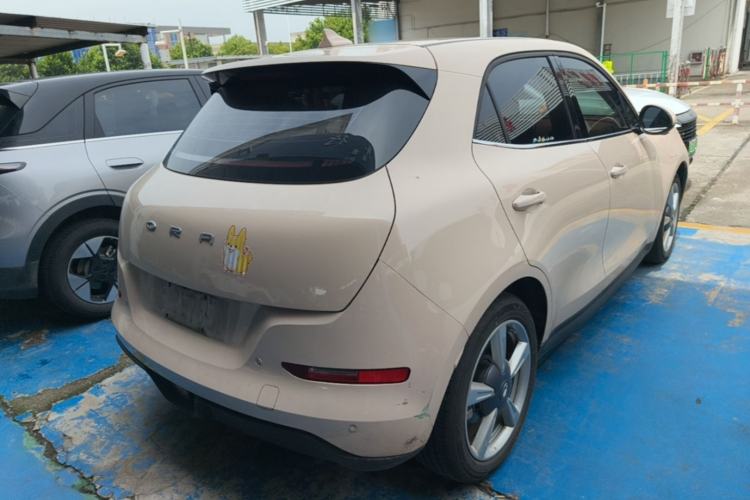 Used ORA Good Cat 2023 401 km Standard Range Luxury Version Lithium Iron Phosphate Rear Right 45 Deg
