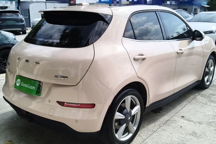 Used ORA Good Cat 2023 401 km Standard Range Luxury Version Lithium Iron Phosphate Rear Right 45 Deg