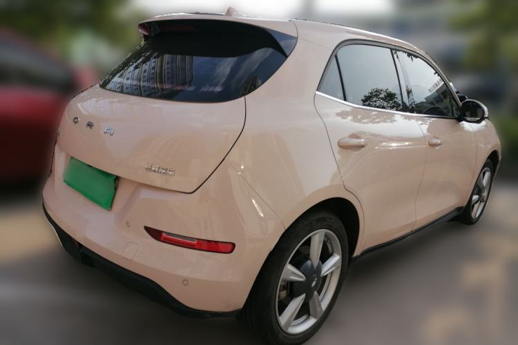 Used ORA Good Cat 2023 401 km Standard Range Luxury Version Ternary Lithium Rear Right 45 Deg
