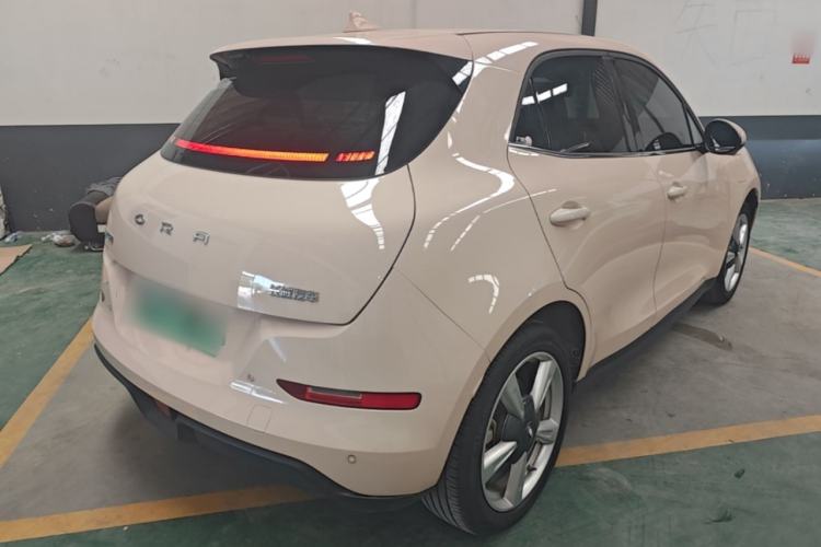 Used ORA Good Cat 2023 401 km Standard Range Luxury Version Ternary Lithium Rear Right 45 Deg