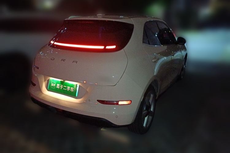Used ORA Good Cat 2023 401 km Standard Range Luxury Version Lithium Iron Phosphate Rear Right 45 Deg