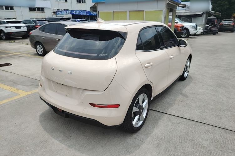 Used ORA Good Cat 2023 401 km Standard Range Luxury Version Lithium Iron Phosphate Rear Right 45 Deg