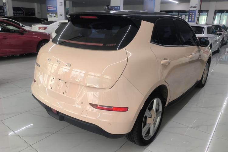 Used ORA Good Cat 2023 401 km Standard Range Luxury Version Lithium Iron Phosphate Rear Right 45 Deg
