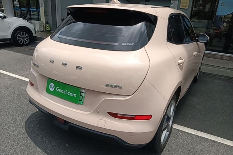 Used ORA Good Cat 2023 401 km Standard Range Luxury Version Ternary Lithium Rear Right 45 Deg