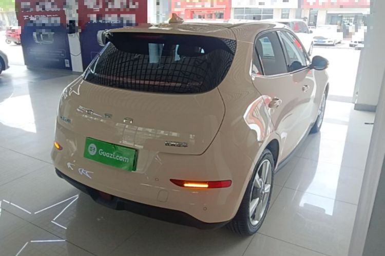 Used ORA Good Cat 2023 401 km Standard Range Luxury Version Lithium Iron Phosphate Rear Right 45 Deg