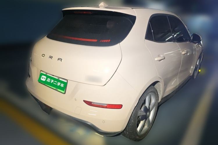 Used ORA Good Cat 2023 401 km Standard Range Luxury Version Lithium Iron Phosphate Rear Right 45 Deg