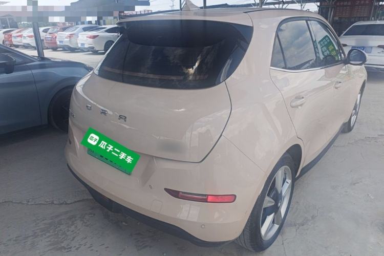 Used ORA Good Cat 2023 401 km Standard Range Comfort Version Lithium Iron Phosphate Rear Right 45 Deg